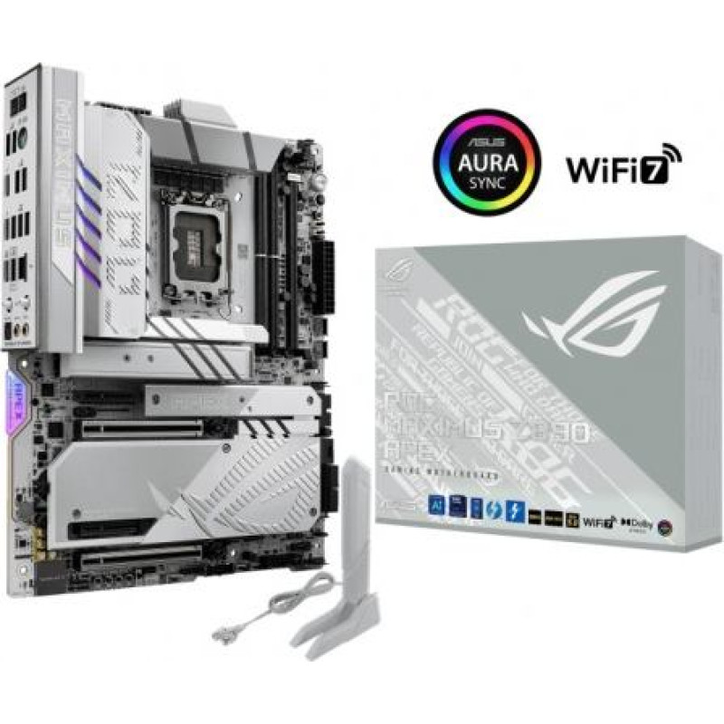 Asus Motherboard ROG MAXIMUS Z890 APEX s1851 4DDR5 TB4 ATX/90MB1IP0-M0EAY0