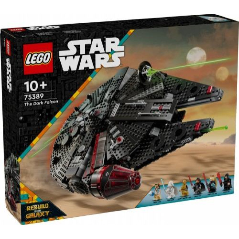 Lego Star Wars The Dark Falcon