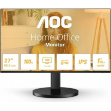 AOC Monitor 27B3HA2 27 inch IPS 100Hz HDMI Speakers