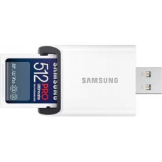 Samsung Memory card SD MB-SY512SB/WW 512GB Pro Ultimate + reader