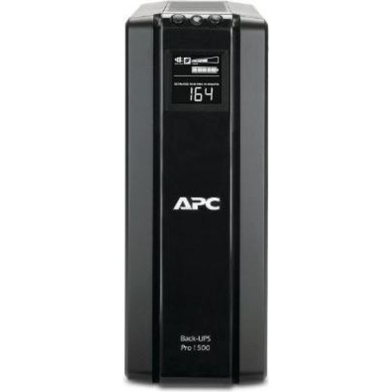 APC BR1500G-GR Power-Saving Back-UPS Pro 1500VA, 230V