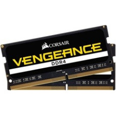 Corsair Memory DDR4 SODIMM 16GB/2666 (2*8GB) CL18-19-19-39 Black