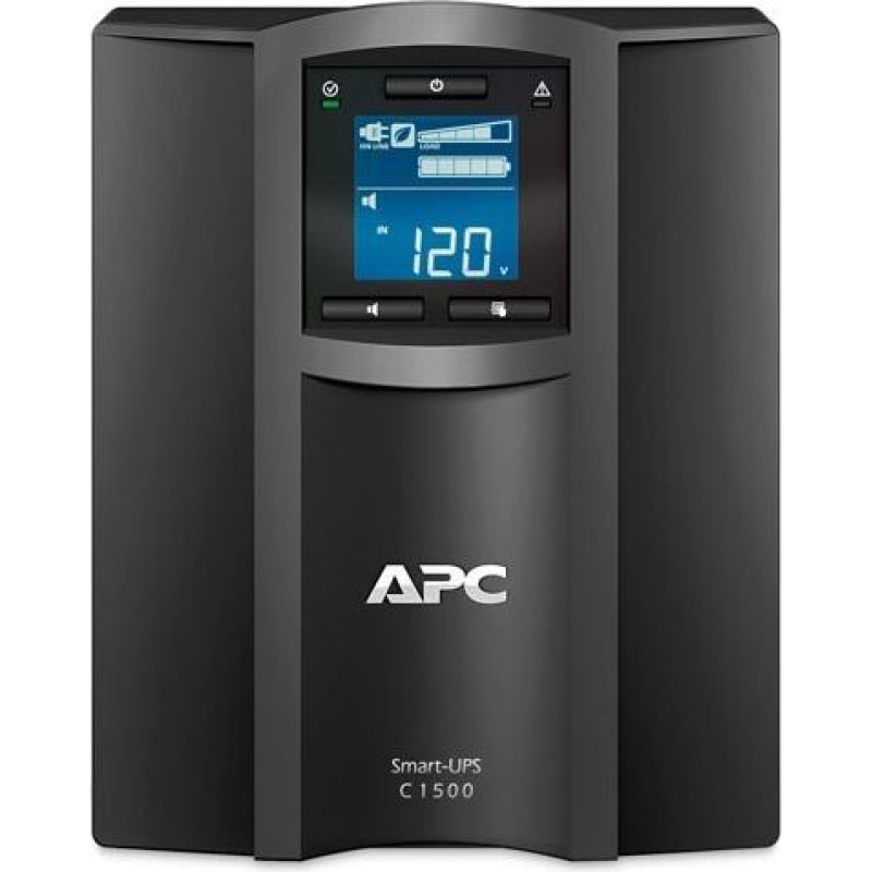 APC Uninterruptible Power Supply SMC1500IC SmartUPS C 15 00VA/900W Tower SmartConnect