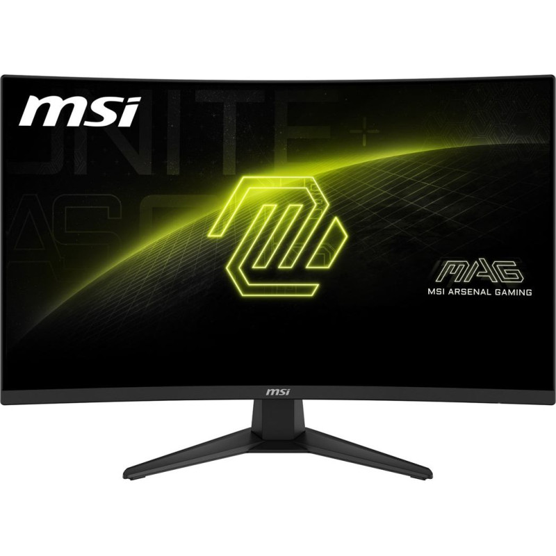 MSI MAG 321CQF E18 computer monitor 80 cm (31.5") 2560 x 1440 pixels Wide Quad HD Black