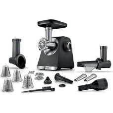 Bosch MFW S660B mincer  Black, Silver