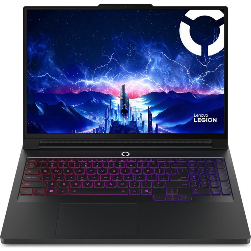 Lenovo Legion Pro 7 16IAX10H Intel Core Ultra 9 275HX Laptop 40.6 cm (16") WQXGA 64 GB DDR5-SDRAM 1 TB SSD NVIDIA GeForce RTX 5090 Wi-Fi 7 (802.11be) Black