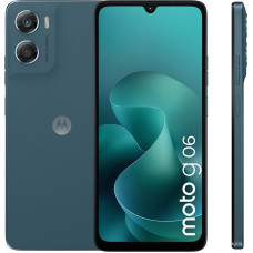 Motorola moto g06 17.5 cm (6.88") Dual SIM Android 15 4G USB Type-C 4 GB 64 GB 5200 mAh Blue