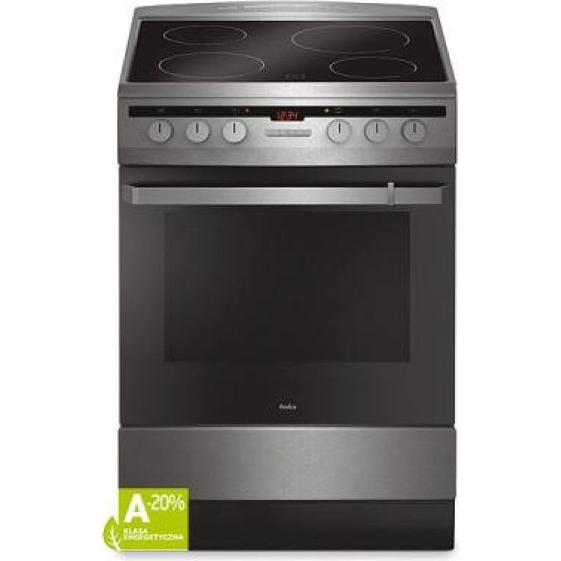 Amica Ceramic cooker 618CE3.333HTaQXx