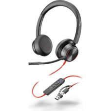 Poly Blackwire 8225 Stereo USB-C/A Headset-MS-Teams 8X225A