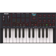 Akai MPK Mini MK4 - MIDI controller / control keypad, black