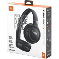 JBL Tune 680NC Bluetooth Wireless On-Ear Headphones Black EU