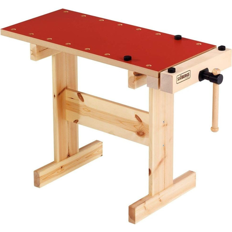 Sjobergs Desktop: Minior Red Laminate / 33207