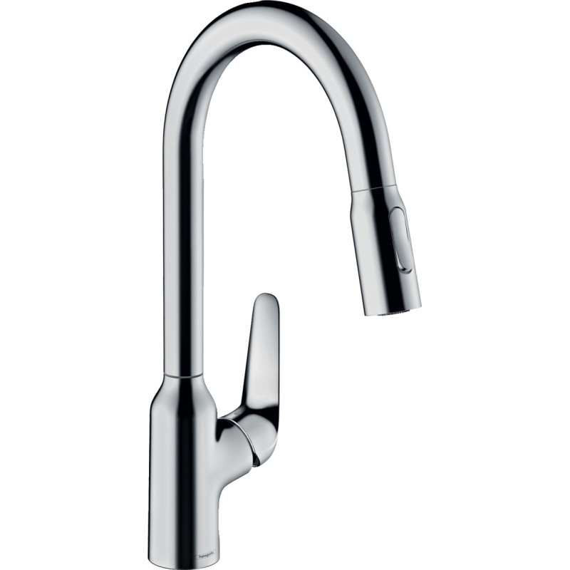 Hansgrohe Kitchen mixer with pull-out hose, Focus M42, 71820000