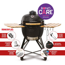 Kamado Grill   BONO MEDIA