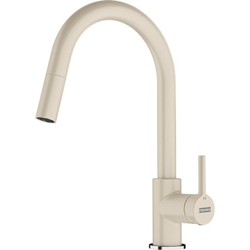 Franke Kitchen mixer, Lina, with pull-out hose, sand color, 115.0626.083.