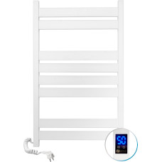Navin Electric towel warmer Largo 500*800 Sensor, left-hand version, white, 12-844153-5080.