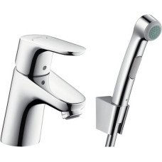 Hansgrohe Mixer tap for washbasin with bidet shower, Focus E2, 31926000.