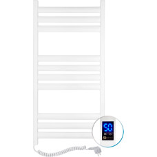 Navin Electric towel warmer, Ellipse 500*1000 Sensor, left, 12-845153-5010.