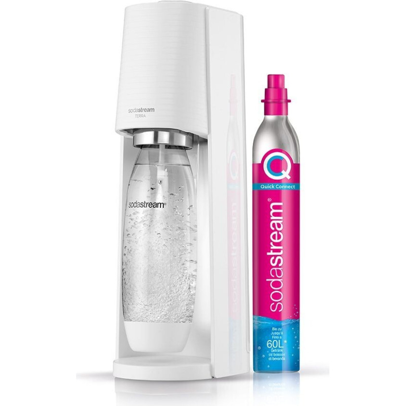 Sodastream Soda maker &ndash; Terra, white
