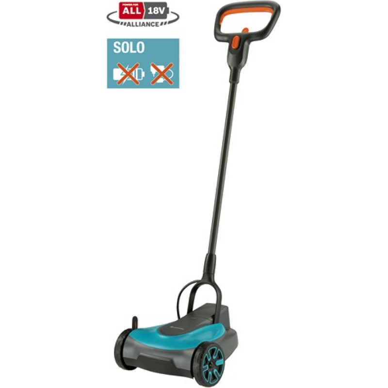 Gardena Cordless lawnmower HandyMower 22/18V P4A 14620-55, 970510901 (battery not included)