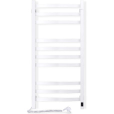 Navin Electric towel warmer Avalon 480*1000 Sensor, left-hand version, white, 12-103153-4810.