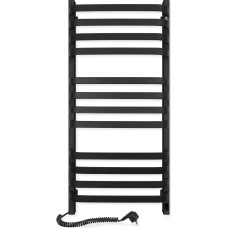 Navin Electric towel warmer, Stugna 480*1000, sensor on the left, black, 12-249153-4810.