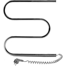 Navin Electric towel warmer, Snake-25, 500x500, right-hand version, 10-000000-5050.