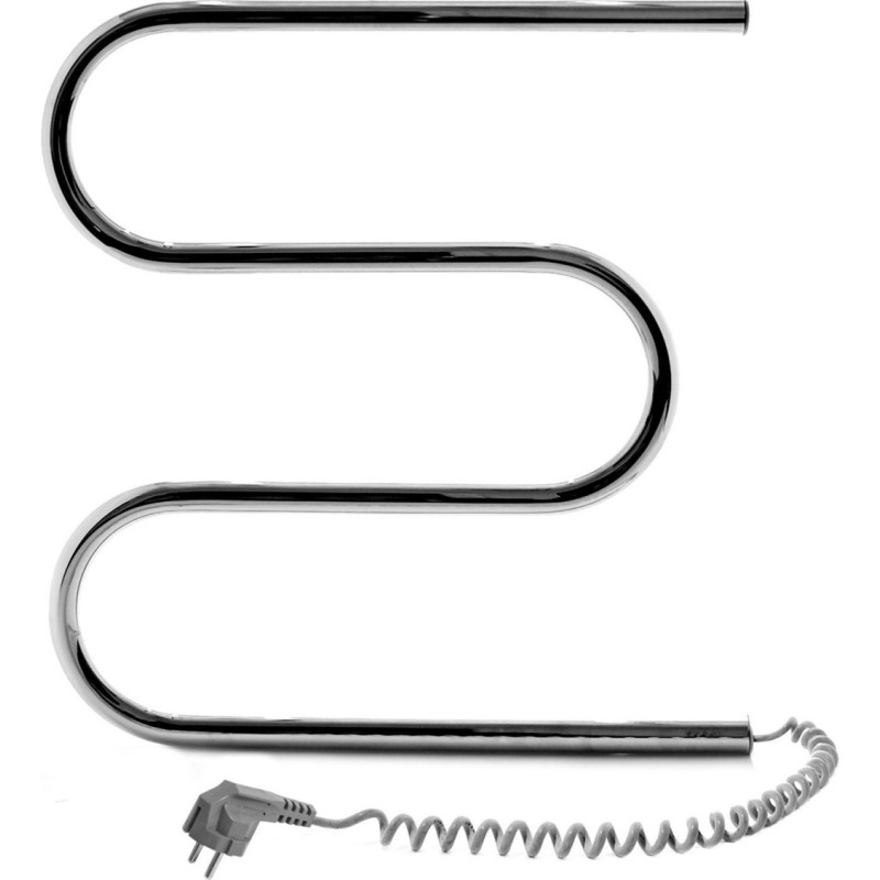 Navin Electric towel warmer, Snake-25, 500x500, right-hand version, 10-000000-5050.