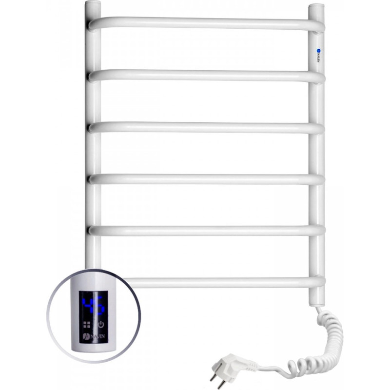 Navin Electric towel warmer Simfonia 480*600 Sensor, right-hand version, 12-009033-4860