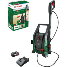 Bosch UniversalAquatak 36V-100 4Ah high-pressure washer, 06008C7002.