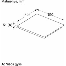 Bosch Induction hob PIE631HB1E