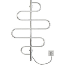 Kosser Towel warmer Liana 900x550 ELR, adjustable, round.