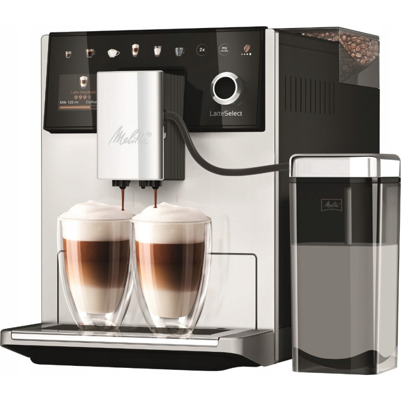 Melitta Coffee machine, LatteSelect F63/0-211