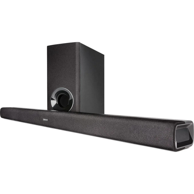 Denon Soundbar home theater system with wireless subwoofer DHT-S316