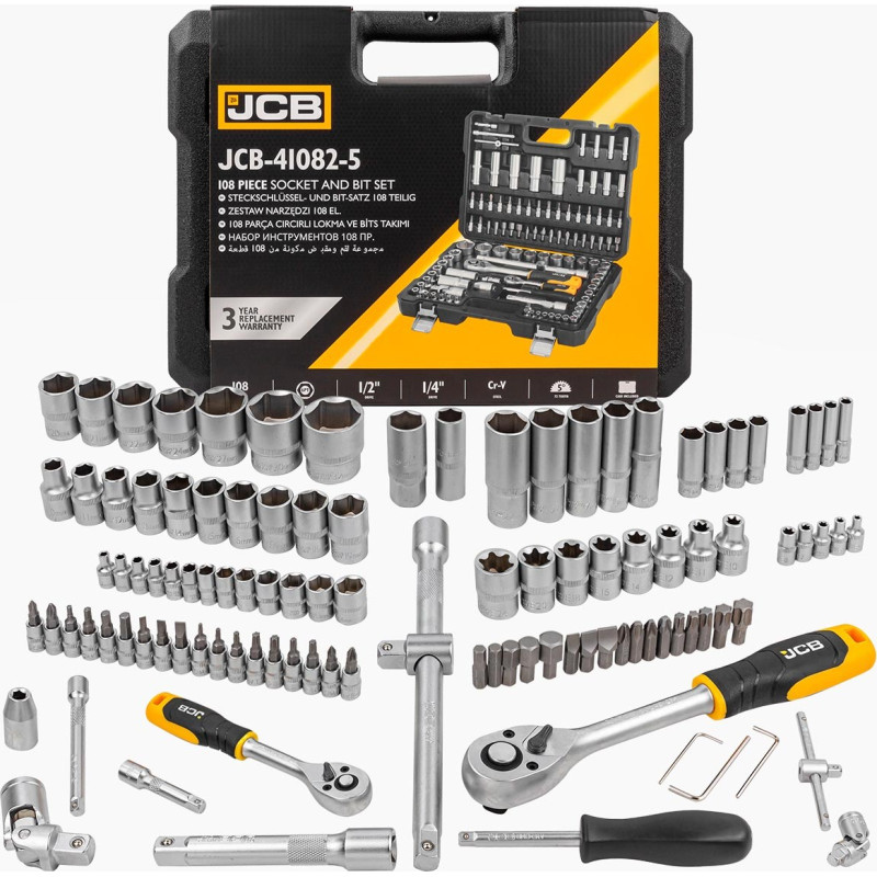 JCB Tool kit -41082-5