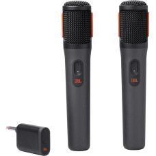 JBL Wireless microphone, Partybox Wireless Mic, black.