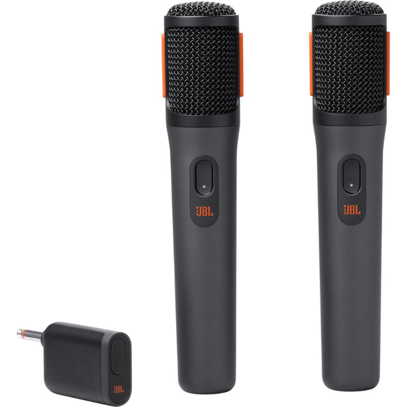 JBL Wireless microphone, Partybox Wireless Mic, black.