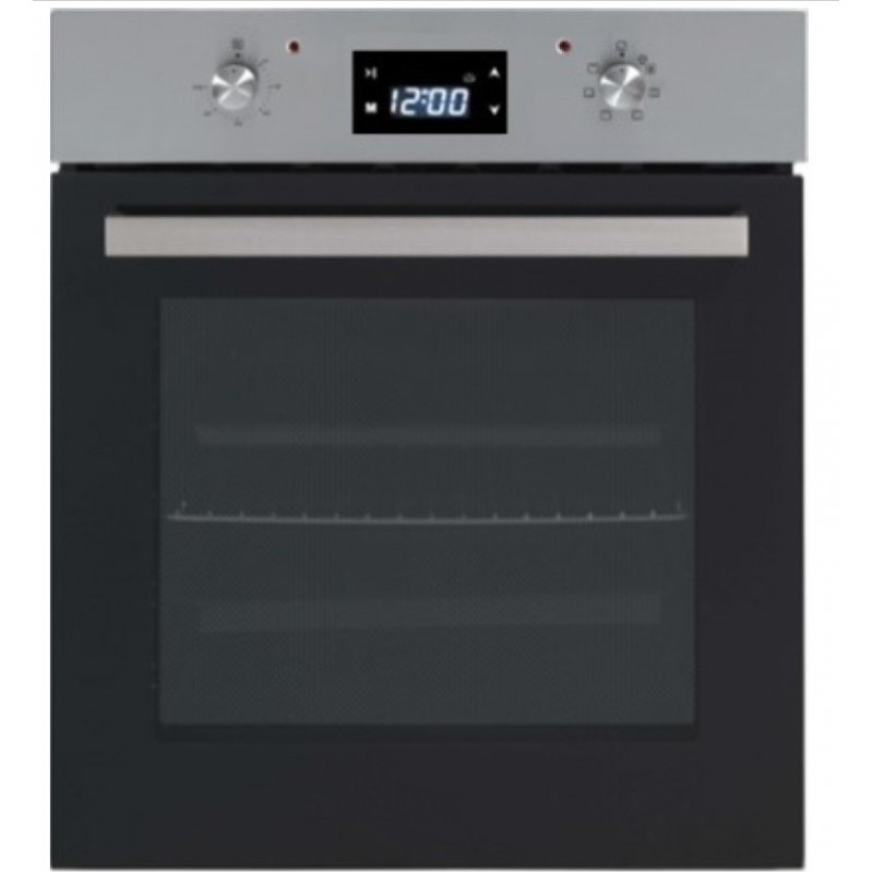 Schlosser Built-in oven OE555DTX, 45 cm wide.