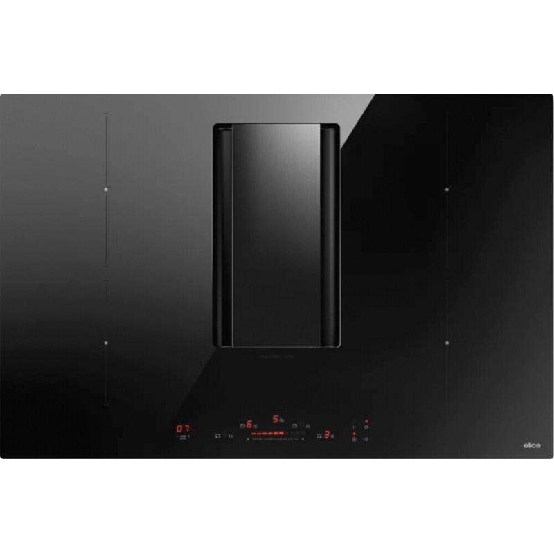 Elica Built-in induction hob with integrated extractor hood NIKOLATESLA ALPHA B BL/A/78 PRF019327