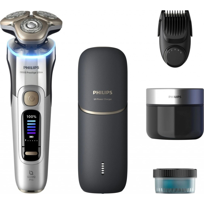 Philips Wet and dry shaver i9000 Prestige Ultra, XP9404/46