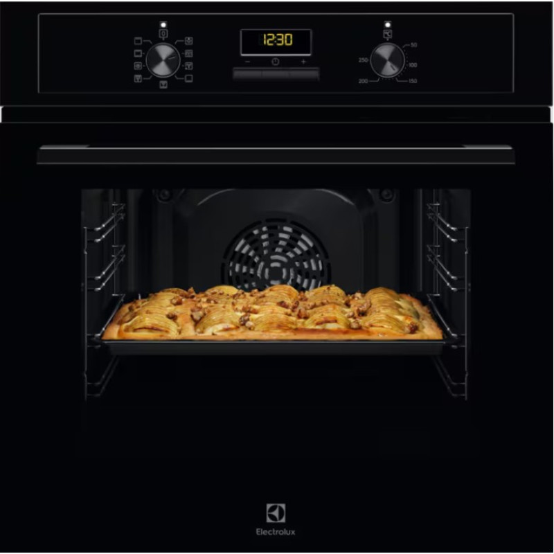 Electrolux Oven, 600 series, &ldquo;SteamBake&rdquo;, EOD3H50BK