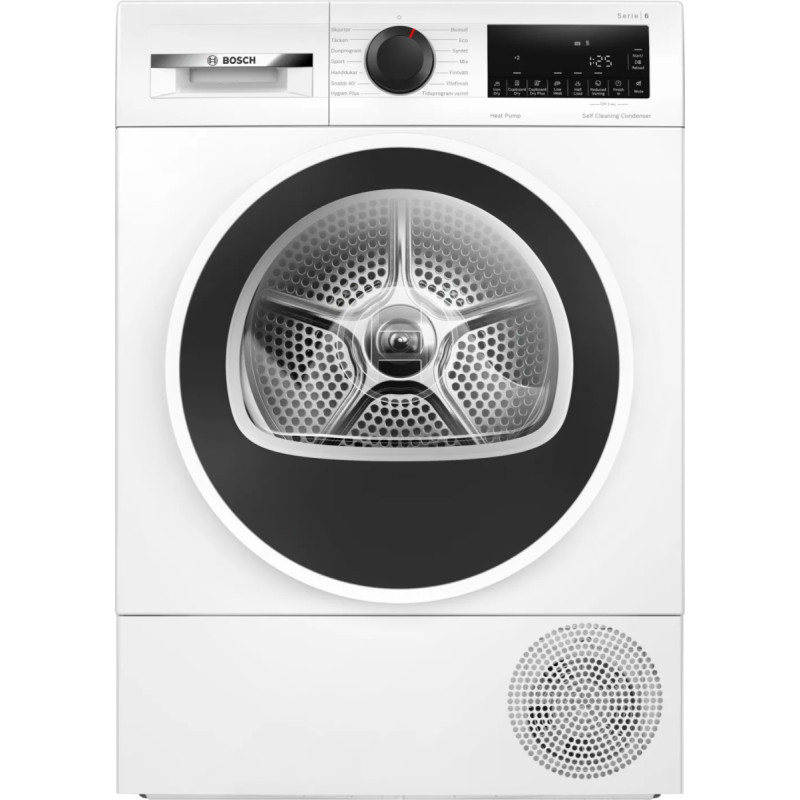 Bosch Tumble dryer with heat pump WQG2450ISN