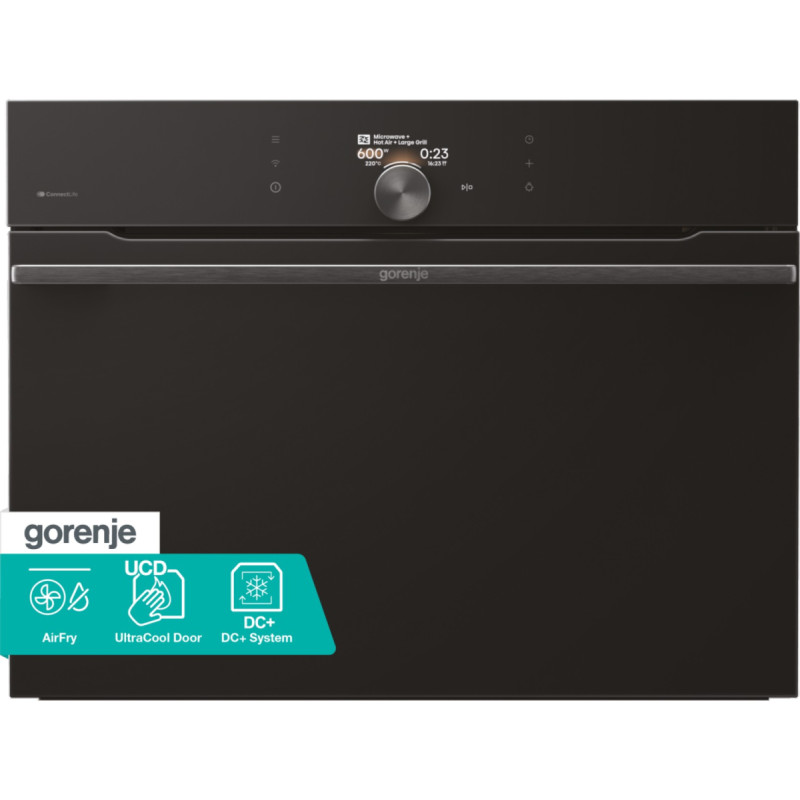 Gorenje Built-in oven with microwave function, G800, BCM4058B