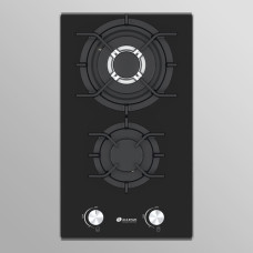 Allenzi Domino built-in gas hob BO30 BLACK