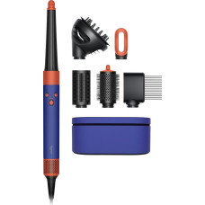 Dyson Multifunctional hair styling tool and dryer, Curly+Coily, Vinca Blue / Topaz.