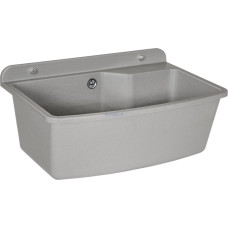 Zelvo Utility sink MAXIMUS, gray