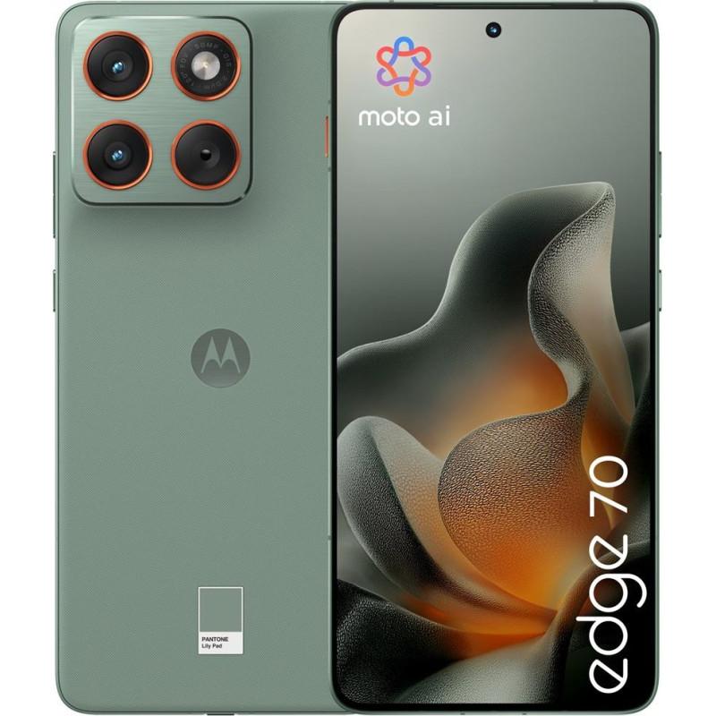 Motorola edge 70 17 cm (6.7") Dual SIM Android 16.0 5G USB Type-C 12 GB 512 GB 4800 mAh Green