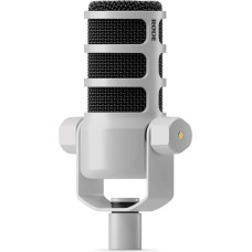 Rode R&Oslash;DE PodMic - Dynamic microphone, white