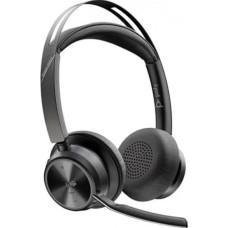 Poly Voyager Focus 2 Microsoft Teams Certified USB-C-C Headset +USB-C/A Adapter 9T9J4AA
