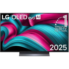 LG Oled tv oled48c51la, 122 cm, 4k, ai, smart, black eu